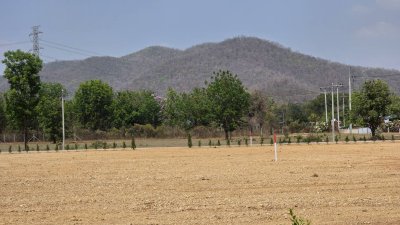 ที่โฉนด วิวภูเขาล้อม อ.โพธาราม จ.ราชบุรี