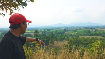 ขายที่ดิน โลเคชั่นทะเลหมอก แบ่งขาย 10 ไร่ขั้นต่ำ