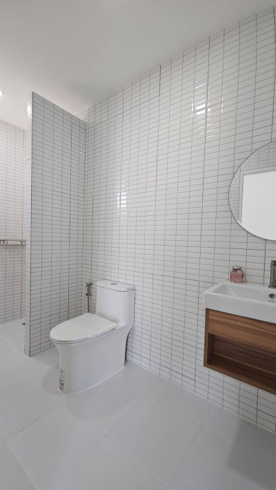 บ้านสวน สไตล์มินิมอล บนพื้นที่ 4 ไร่ 2 งาน มีบริเวณเยอะ