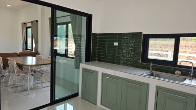 บ้านสวน สไตล์มินิมอล บนพื้นที่ 4 ไร่ 2 งาน มีบริเวณเยอะ