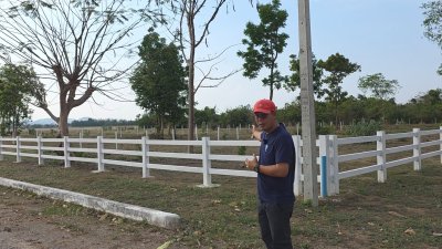 ที่ดินโฉนด ใกล้รพ.และตลาดจอมบึง 200 ตารางวา 490,000 บาท