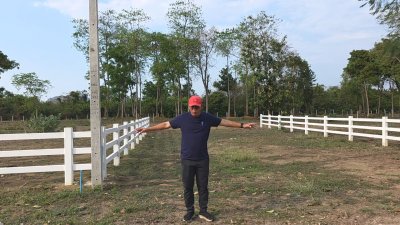 ที่ดินโฉนด ใกล้รพ.และตลาดจอมบึง 200 ตารางวา 490,000 บาท