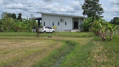 บ้านริมคลอง 2ไร่ ต.เขาขลุง อ.บ้านโป่ง จ.ราชบุรี บ้านริมคลอง 2ไร่ ต.เขาขลุง อ.บ้านโป่ง จ.ราชบุรี