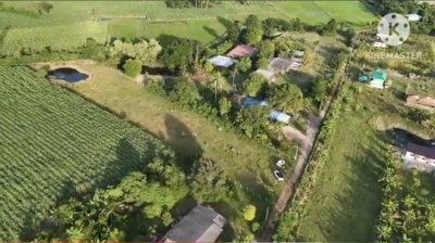 ที่ดินท้ายติดห้วย วิวเขา หน้าติดถนนคอนกรีต มีสระน้ำออก