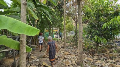 บ้านสวน ต.เขาชะงุ้ม อ.โพธาราม จ.ราชบุรี