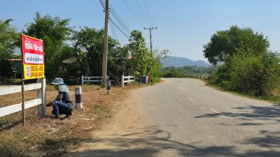 โฉนด 203 ตร.วา ใกล้คลองชลประทาน สามารถซื้อสด หรือผ่อนได้