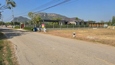 โฉนด 203 ตร.วา ใกล้คลองชลประทาน สามารถซื้อสด หรือผ่อนได้