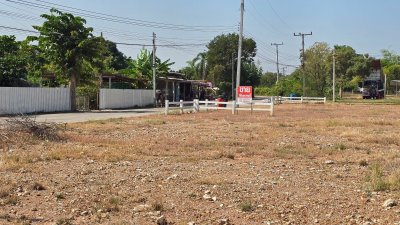 โฉนด 209 ตร.วา ติดถนน 3ด้าน สามารถซื้อสด หรือผ่อนได้