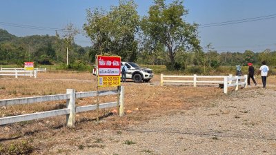 โฉนด 209 ตร.วา ติดถนน 3ด้าน สามารถซื้อสด หรือผ่อนได้