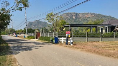 โฉนด 203 ตร.วา ใกล้คลองชลประทาน สามารถซื้อสด หรือผ่อนได้