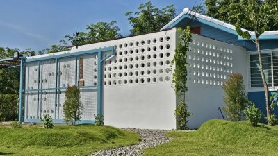 บ้านสำหรับคนวัยเกษียณ concept ออกแบบความปลอดภัยเป็นหลัก บ้านสำหรับคนวัยเกษียณ concept ออกแบบความปลอดภัยเป็นหลัก