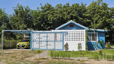 บ้านสำหรับคนวัยเกษียณ concept ออกแบบความปลอดภัยเป็นหลัก บ้านสำหรับคนวัยเกษียณ concept ออกแบบความปลอดภัยเป็นหลัก