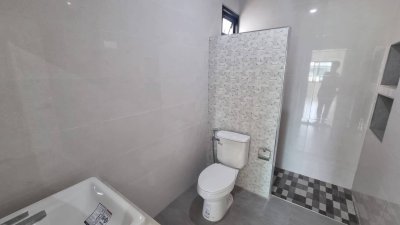 บ้านเดี่ยวชั้นเดียว เนื้อที่ 75.5ตร.วา ต.หลุมดิน อ.เมืองราชบุรี จ.ราชบุรี