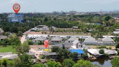 บ้านเดี่ยวชั้นเดียว เนื้อที่ 75.5ตร.วา ต.หลุมดิน อ.เมืองราชบุรี จ.ราชบุรี บ้านเดี่ยวชั้นเดียว เนื้อที่ 75.5ตร.วา ต.หลุมดิน อ.เมืองราชบุรี จ.ราชบุรี