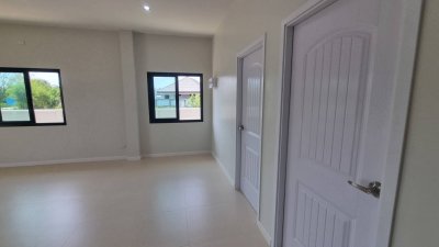 บ้านเดี่ยวชั้นเดียว เนื้อที่ 75.5ตร.วา ต.หลุมดิน อ.เมืองราชบุรี จ.ราชบุรี