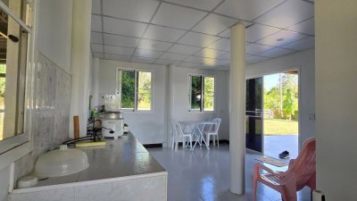 บ้านยกพื้น เนื้อที่ 1ไร่ 1งาน พร้อมโอน 2.5ล้าน