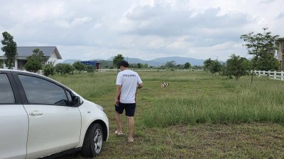 ที่ดินพร้อมสาธารณูปโภค ใกล้โครงการพระราชดำริเขาชะงุ้ม