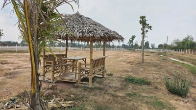 ที่ดิน 2 ไร่ ขุดสระ ขุดคลองไส้ไก่ ปรับถมเรียบร้อย