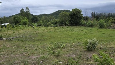 ที่ดินโฉนดติดสาธารณะ 2 ด้าน วิวเขารอบด้าน ที่ดินโฉนดติดสาธารณะ 2 ด้าน วิวเขารอบด้าน