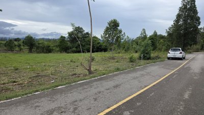 ที่ดินโฉนดติดสาธารณะ 2 ด้าน วิวเขารอบด้าน