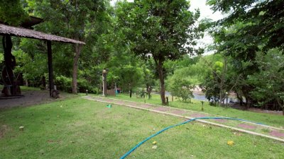 ที่ดินโฉนดติดคลองท่าเคย พร้อมบ้านพัก ลานกางเต้นท์ และอาคารอเนกประสงค์ ที่ดินโฉนดติดคลองท่าเคย พร้อมบ้านพัก ลานกางเต้นท์ และอาคารอเนกประสงค์