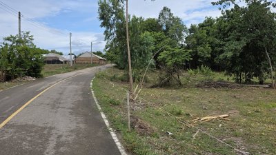 ที่ดินโฉนดติดสาธารณะ 2 ด้าน วิวเขารอบด้าน