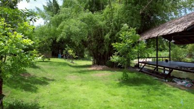 ที่ดินโฉนดติดคลองท่าเคย พร้อมบ้านพัก ลานกางเต้นท์ และอาคารอเนกประสงค์ ที่ดินโฉนดติดคลองท่าเคย พร้อมบ้านพัก ลานกางเต้นท์ และอาคารอเนกประสงค์