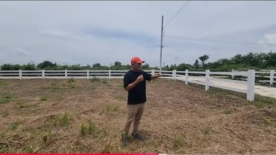 ที่ดิน 210 ตร.วา ติดถนน 2 ด้าน ที่ดินโฉนด รูปแปลงสวย