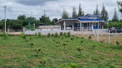 ที่ดินติดถนนทางหลวง ต.ท่าเคย อ.สวนผึ้ง จ.ราชบุรี