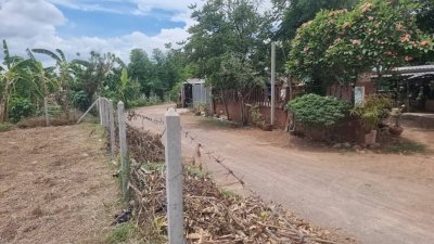 ที่ดินติดถนนลาดยาง 150 ตร.วา ราคา 490,000.- ฟรีโอน