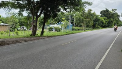 ที่ดินติดถนนทางหลวง ต.ท่าเคย อ.สวนผึ้ง จ.ราชบุรี
