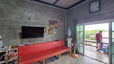 บ้านสไตล์ลอฟท์ 1 ไร่ ต.เขาชะงุ้ม อ.โพธาราม จ.ราชบุรี