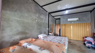 บ้านสไตล์ลอฟท์ 1 ไร่ ต.เขาชะงุ้ม อ.โพธาราม จ.ราชบุรี