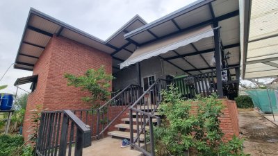 บ้านสไตล์ลอฟท์ 1 ไร่ ต.เขาชะงุ้ม อ.โพธาราม จ.ราชบุรี