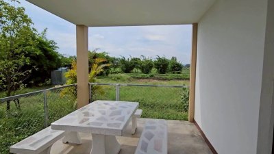 บ้านยกพื้นสูง พร้อมที่ดิน พื้นที่สวนเกษตร และบ่อน้ำภายในแปลง บ้านยกพื้นสูง พร้อมที่ดิน พื้นที่สวนเกษตร และบ่อน้ำภายในแปลง