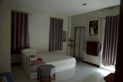 บ้านพร้อมสวนมะพร้าว และเกษตรผสมผสาน ติดคลองสาธารณะ