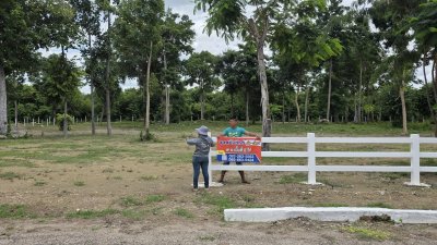 ที่ดิน 2 ไร่ ถนนหน้าแปลงกว้าง 10ม.+ พร้อมไฟฟ้า น้ำประปา ล้อมรั้ว