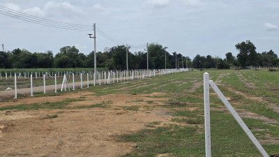 ที่ดินพร้อมไฟฟ้า น้ำประปา เขตชุมชน 1 ไร่ 620,000 บาท