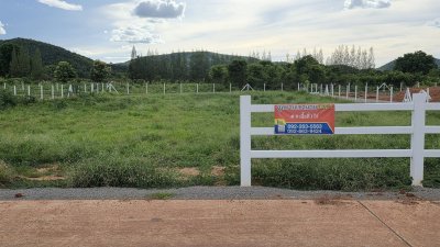 ที่ดินโฉนด วิวเขาล้อม เหมาะกับบ้านสวนเกษตร ต.หนองกวาง อ.โพธาราม จ.ราชบุรี