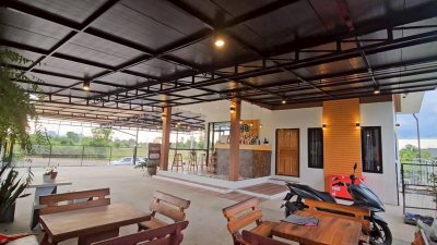 บ้านใหม่พร้อมกิจการค้าขาย ติดถนน 2 ด้าน เขตชุมชน บ้านใหม่พร้อมกิจการค้าขาย ติดถนน 2 ด้าน เขตชุมชน