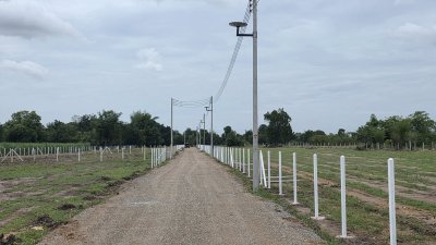 ที่ดินพร้อมไฟฟ้า น้ำประปา เขตชุมชน 1 ไร่ 620,000 บาท