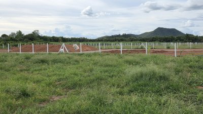 ที่ดินโฉนด วิวเขาล้อม เหมาะกับบ้านสวนเกษตร ต.หนองกวาง อ.โพธาราม จ.ราชบุรี