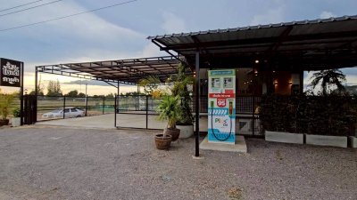 บ้านใหม่พร้อมกิจการค้าขาย ติดถนน 2 ด้าน เขตชุมชน