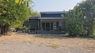 บ้านพร้อมที่ดินใกล้ตลาด โรงพยาบาลสวนผึ้ง ต.ป่าหวาย อ.สวนผึ้ง จ.ราชบุรี