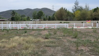 ที่ดินโฉนด วิวภูเขาหน้า-หลัง วิวเขาพาโนราม่า มีไฟฟ้า น้ำประปา ล้อมรั้ว