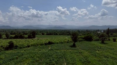 ที่ดินวิวเขา หน้ากว้างถนนสาธารณะ 2 ด้าน 17 ไร่ 2 งาน