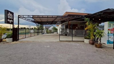 บ้านใหม่พร้อมกิจการค้าขาย ติดถนน 2 ด้าน เขตชุมชน บ้านใหม่พร้อมกิจการค้าขาย ติดถนน 2 ด้าน เขตชุมชน