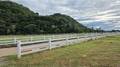 ที่ดินโฉนด วิวภูเขาล้อม 1 ไร่ 1 งาน 25 ตร.วา ฟรีโอน