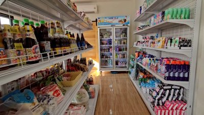 บ้านใหม่พร้อมกิจการค้าขาย ติดถนน 2 ด้าน เขตชุมชน