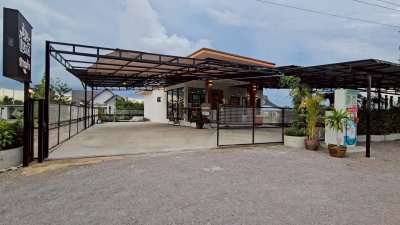 บ้านใหม่พร้อมกิจการค้าขาย ติดถนน 2 ด้าน เขตชุมชน บ้านใหม่พร้อมกิจการค้าขาย ติดถนน 2 ด้าน เขตชุมชน